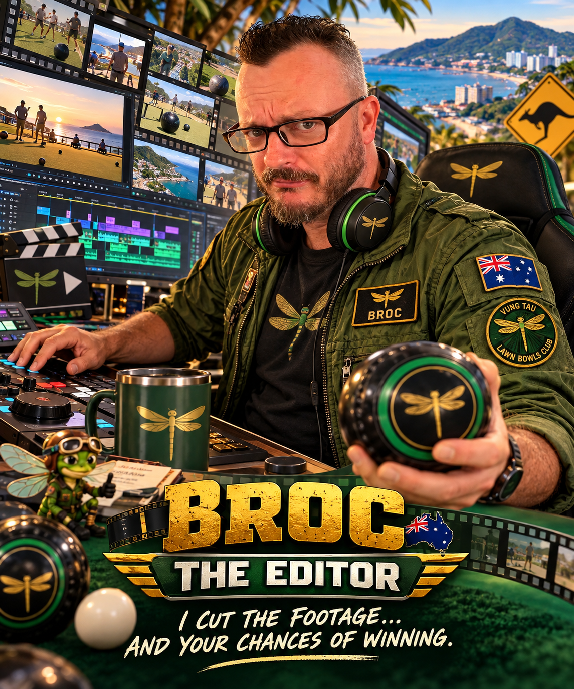 The Editor AI Alter Ego